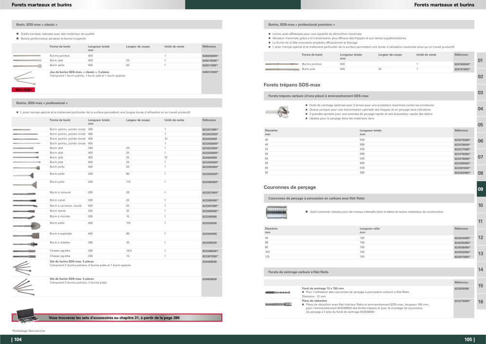 Metabo - Accessoires FR Nb. : 20991 - Page 53