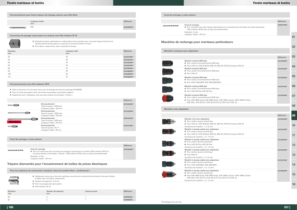 Metabo - Accessoires FR Nb. : 20991 - Page 54