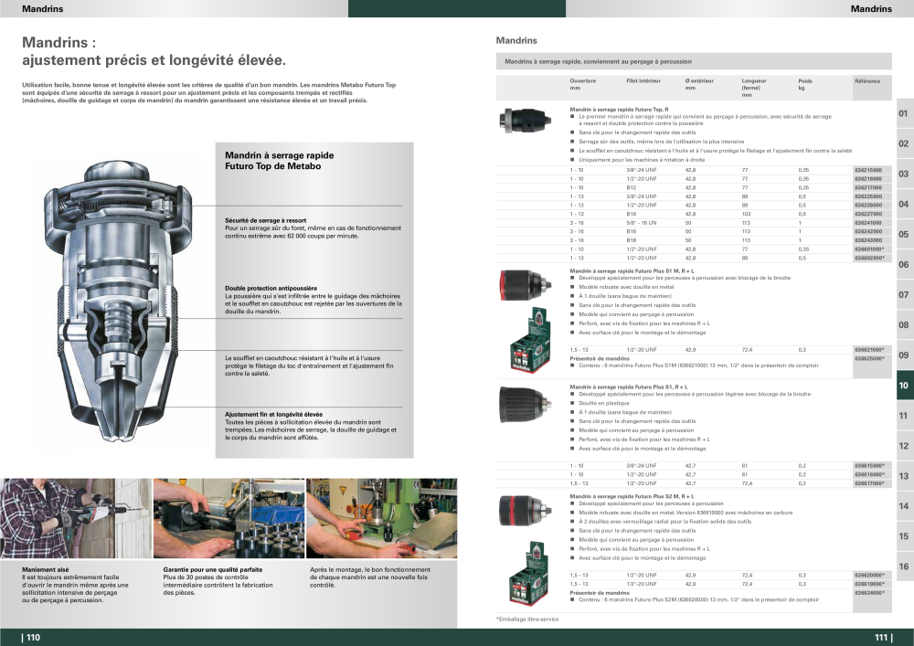 Metabo - Accessoires FR NO.: 20991 - Page 56