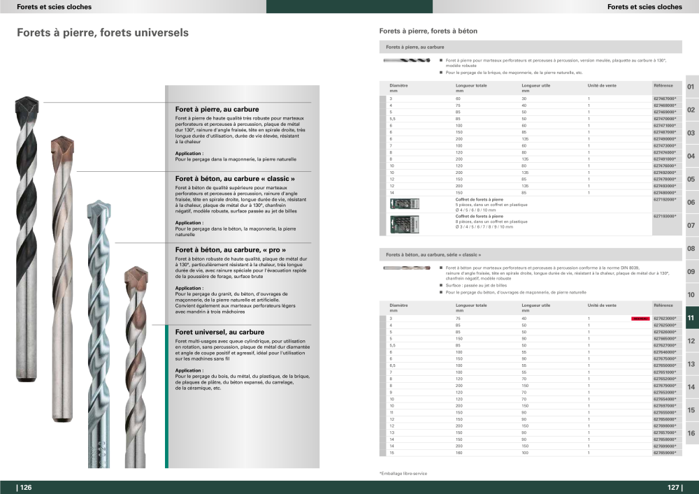 Metabo - Accessoires FR NR.: 20991 - Pagina 64