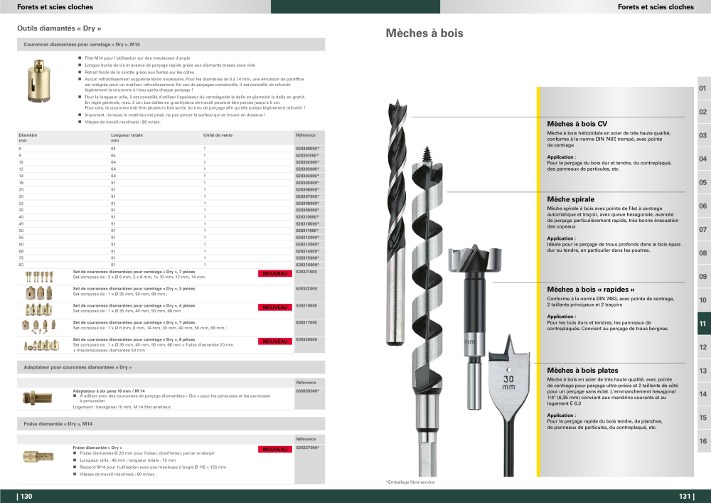 Metabo - Accessoires FR NR.: 20991 - Pagina 66