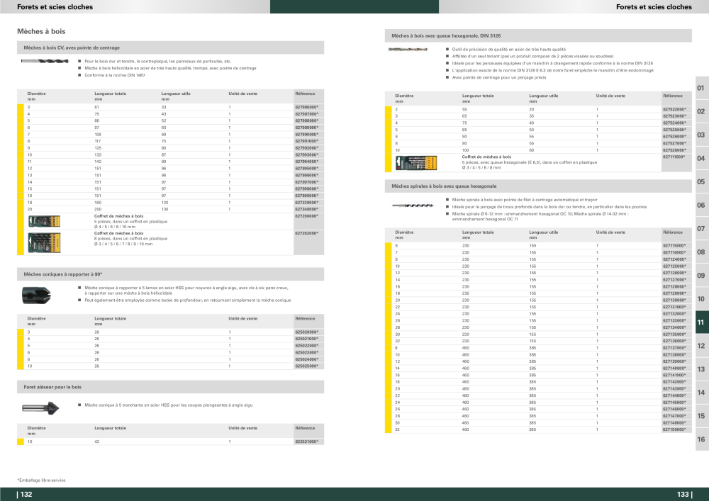 Metabo - Accessoires FR Nb. : 20991 - Page 67