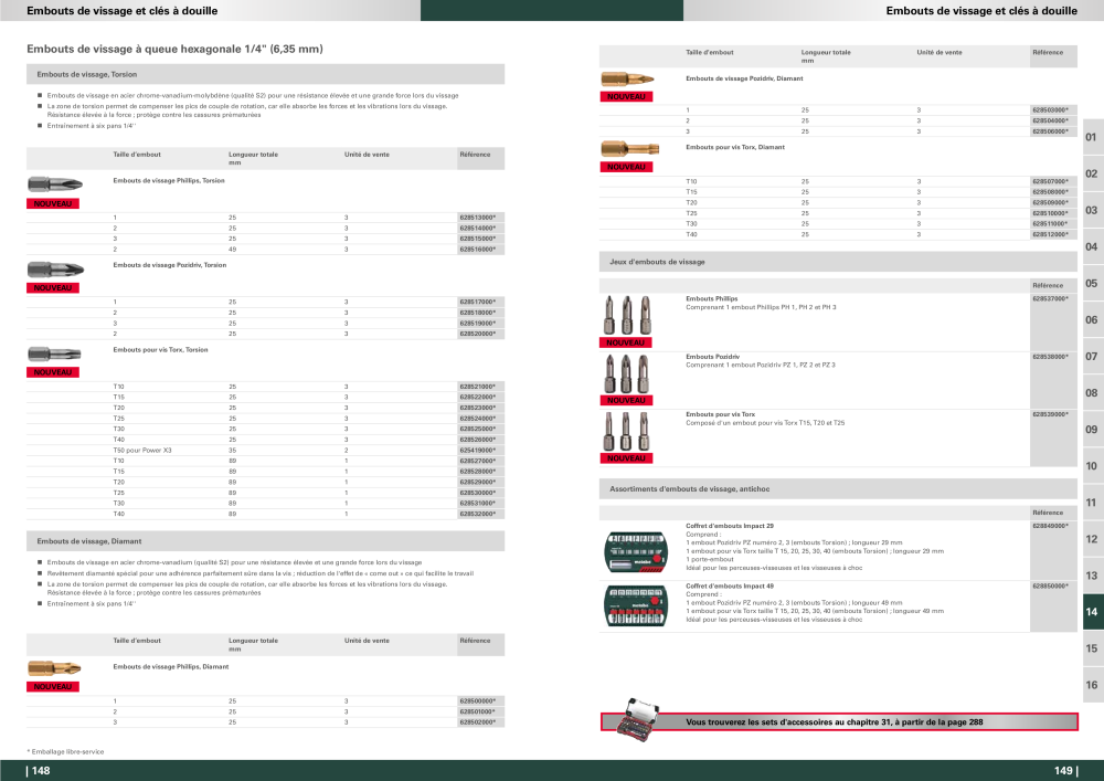 Metabo - Accessoires FR Nb. : 20991 - Page 75