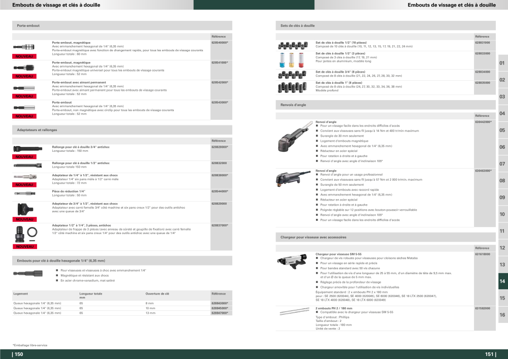 Metabo - Accessoires FR NO.: 20991 - Page 76