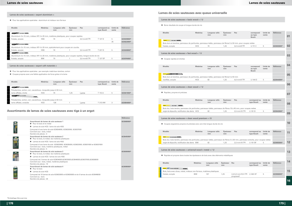 Metabo - Accessoires FR NR.: 20991 - Pagina 90