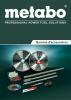 Metabo - Accessoires FR n.: 20991 Pagina 1