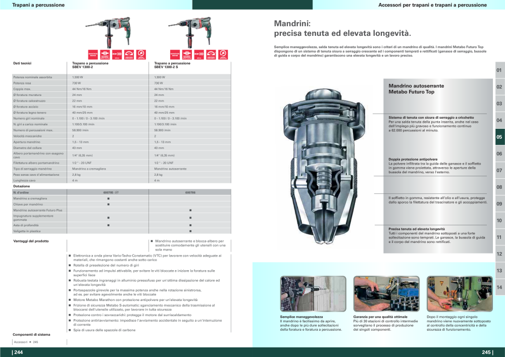 Metabo - panoramica della gamma di prodotti n.: 20992 - Pagina 123