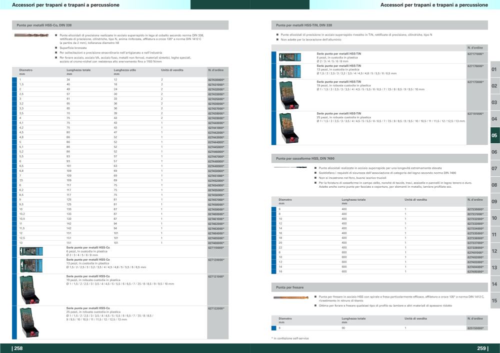 Metabo - panoramica della gamma di prodotti NO.: 20992 - Page 130