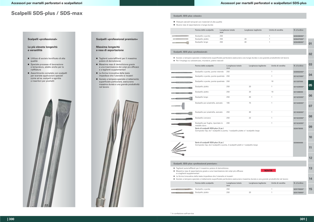 Metabo - panoramica della gamma di prodotti Nb. : 20992 - Page 151