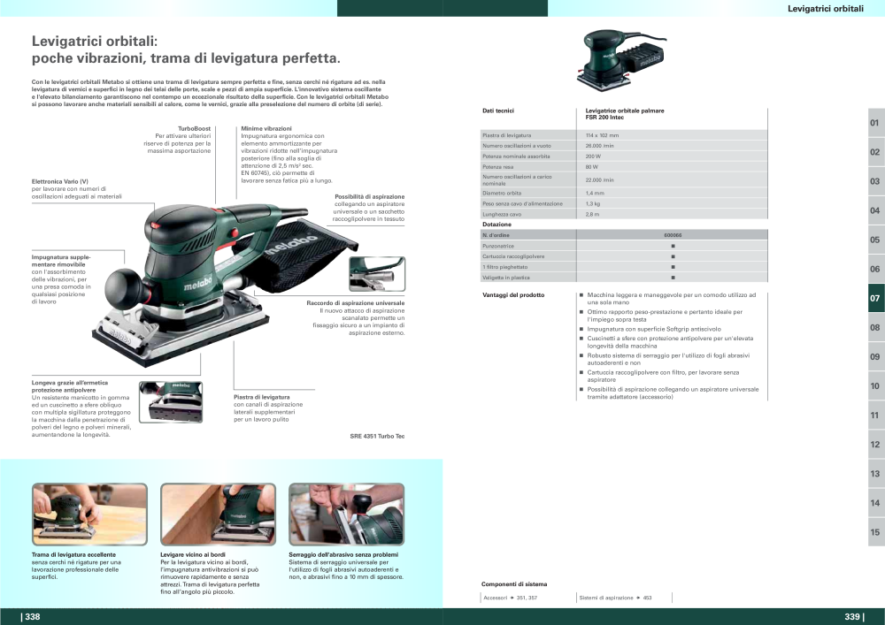 Metabo - panoramica della gamma di prodotti n.: 20992 - Pagina 170