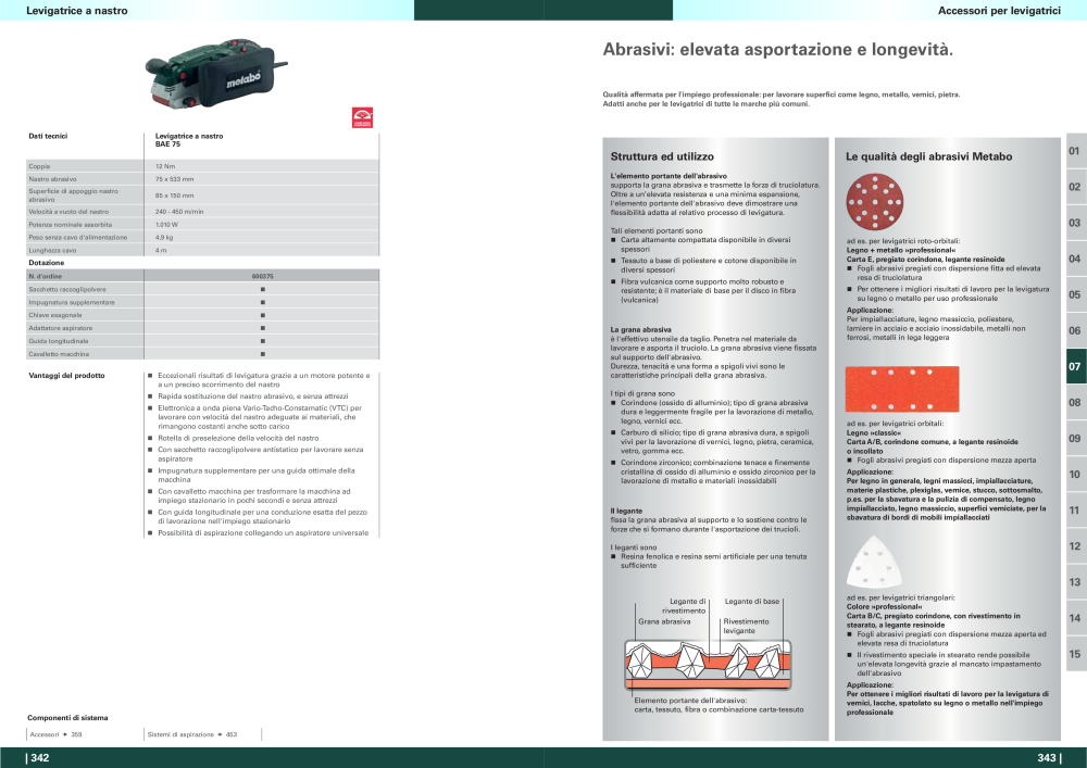 Metabo - panoramica della gamma di prodotti n.: 20992 - Pagina 172