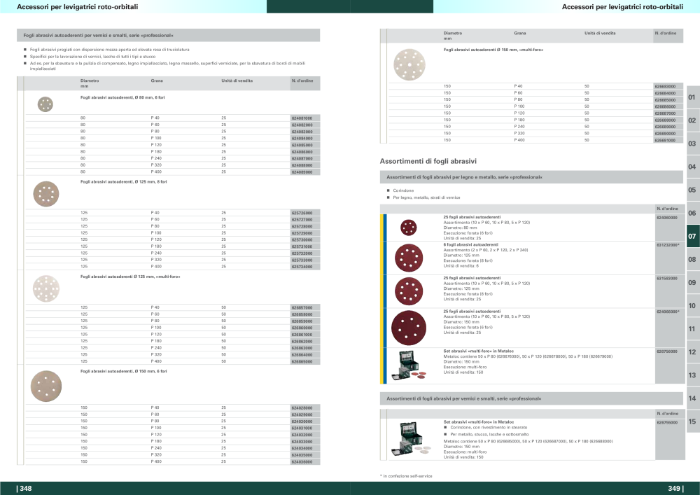 Metabo - panoramica della gamma di prodotti n.: 20992 - Pagina 175