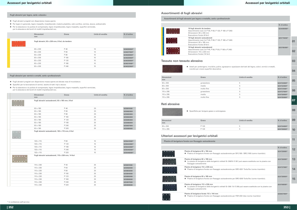 Metabo - panoramica della gamma di prodotti n.: 20992 - Pagina 177