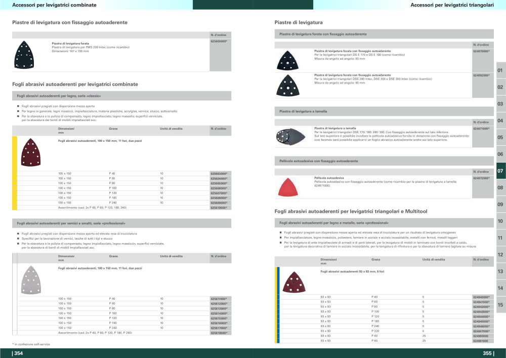 Metabo - panoramica della gamma di prodotti NR.: 20992 - Strona 178