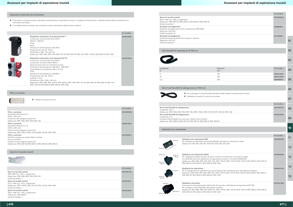 Metabo - panoramica della gamma di prodotti NO.: 20992 - Page 236