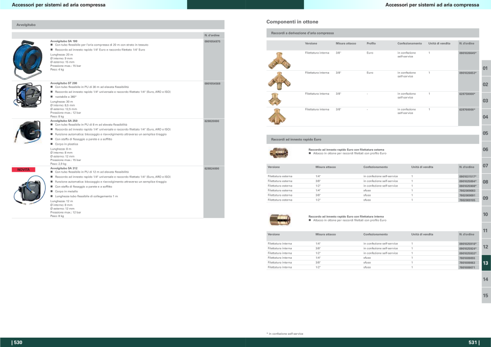 Metabo - panoramica della gamma di prodotti n.: 20992 - Pagina 266