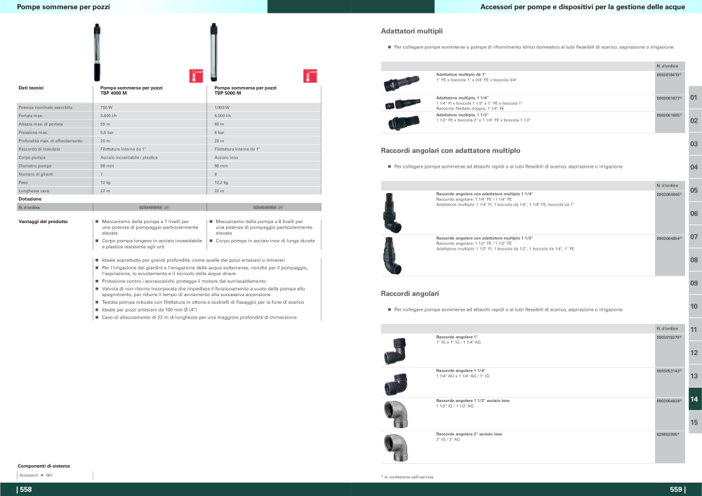 Metabo - panoramica della gamma di prodotti n.: 20992 - Pagina 280