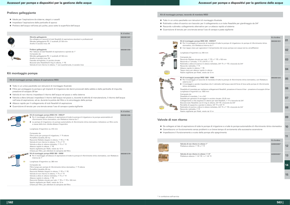 Metabo - panoramica della gamma di prodotti n.: 20992 - Pagina 282