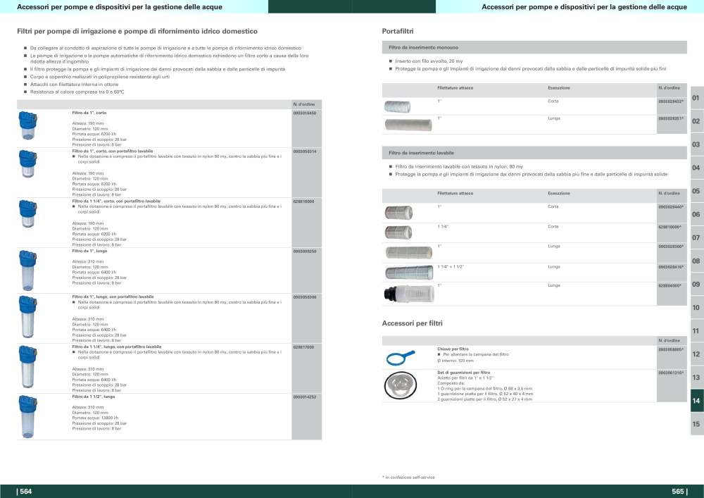 Metabo - panoramica della gamma di prodotti NR.: 20992 - Pagina 283