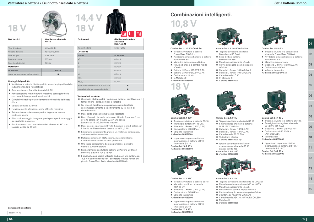 Metabo - panoramica della gamma di prodotti n.: 20992 - Pagina 33