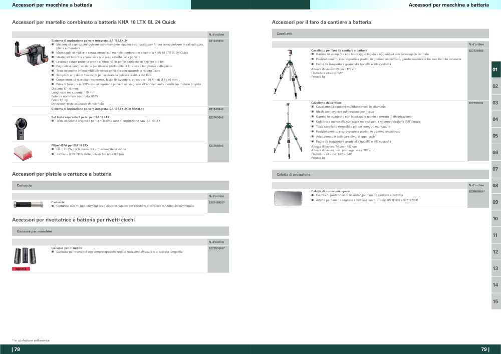 Metabo - panoramica della gamma di prodotti n.: 20992 - Pagina 40