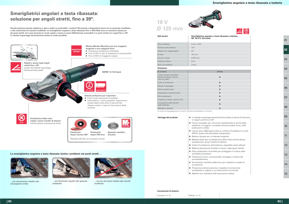 Metabo - panoramica della gamma di prodotti n.: 20992 - Pagina 42