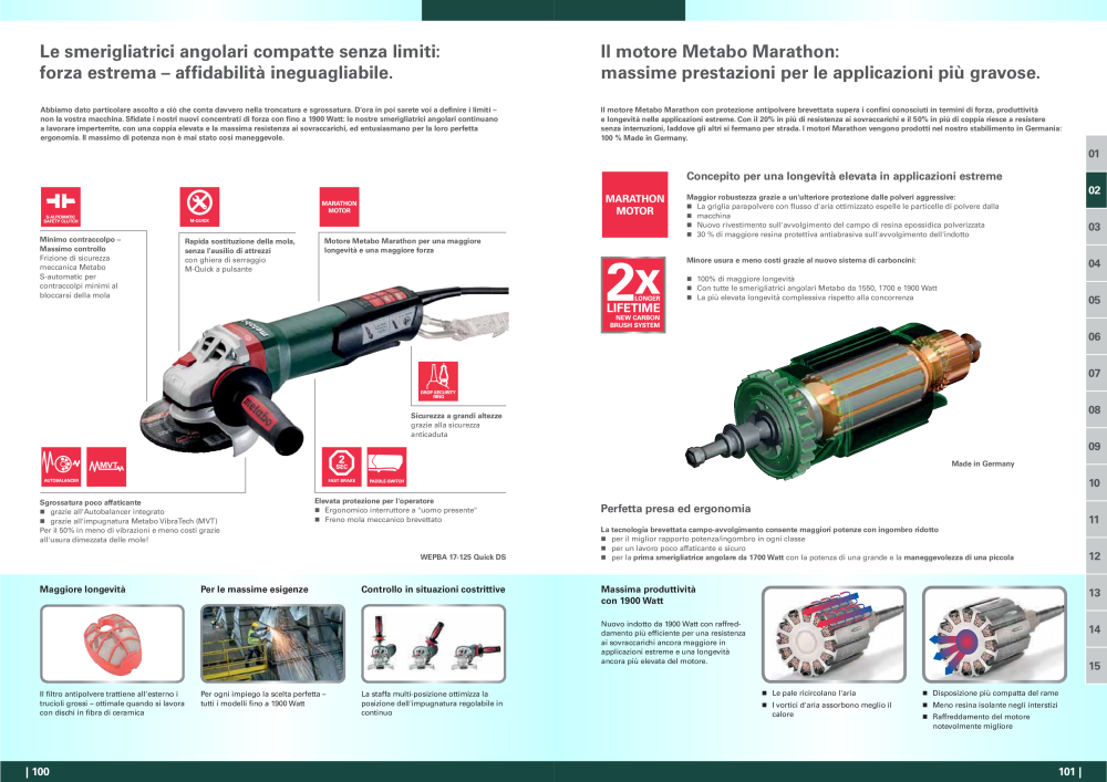 Metabo - panoramica della gamma di prodotti NR.: 20992 - Pagina 51