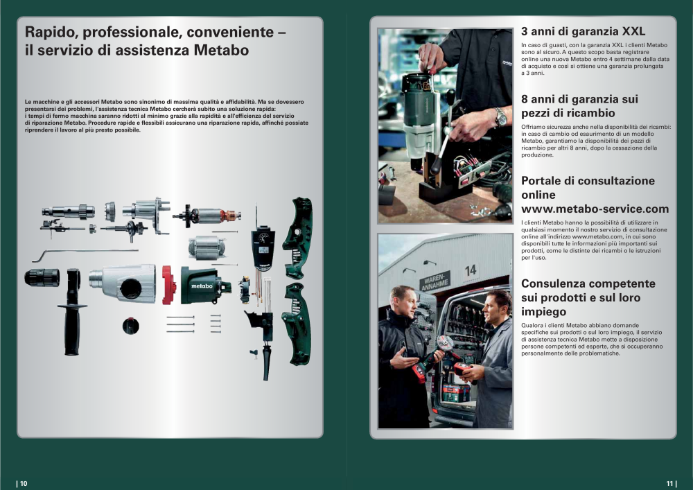 Metabo - panoramica della gamma di prodotti NO.: 20992 - Page 6