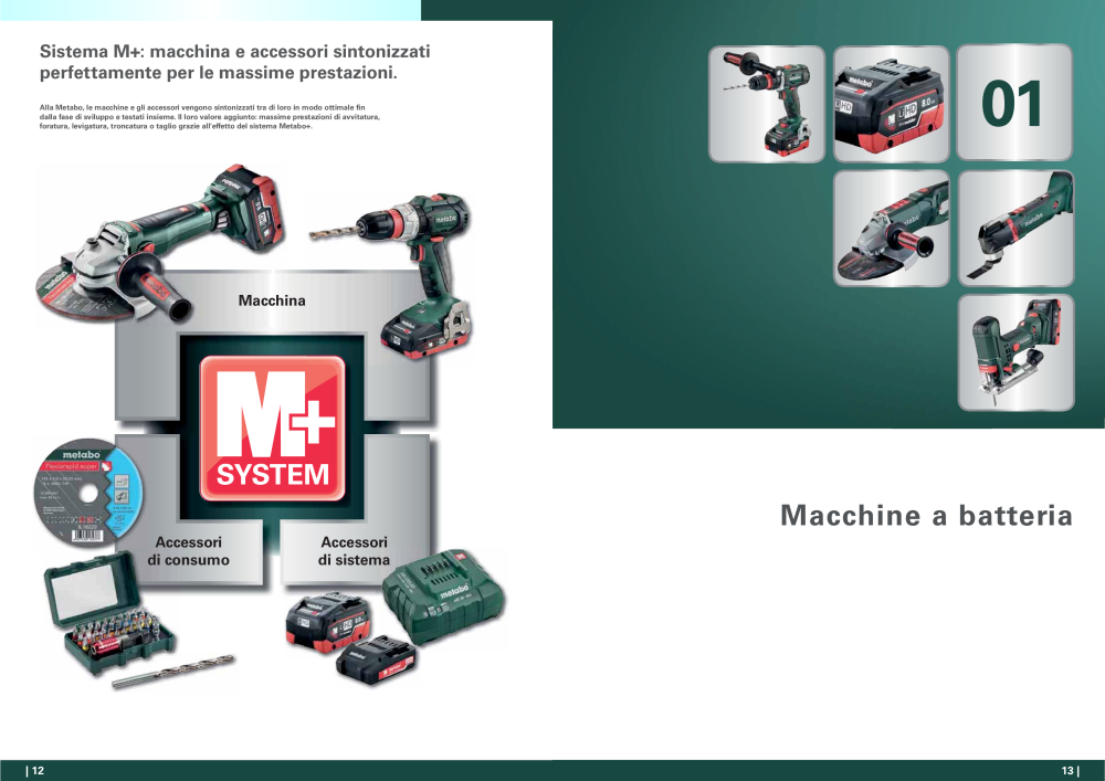 Metabo - panoramica della gamma di prodotti NR.: 20992 - Pagina 7