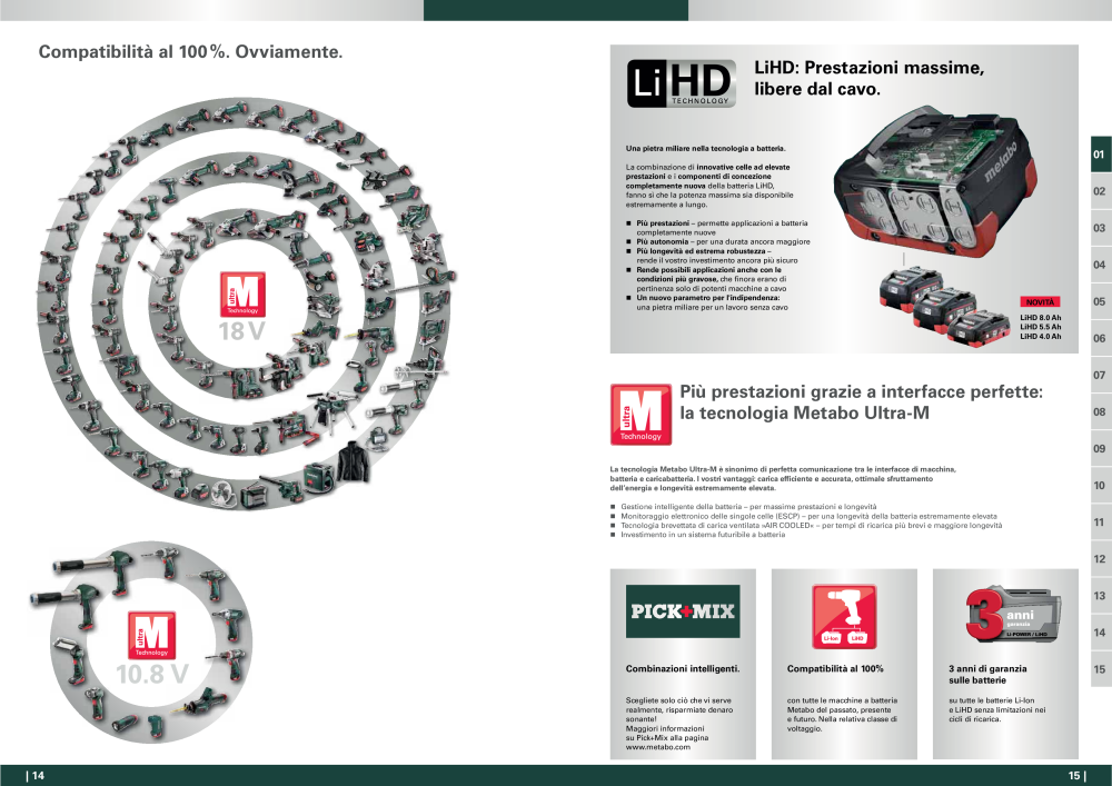 Metabo - panoramica della gamma di prodotti NO.: 20992 - Page 8