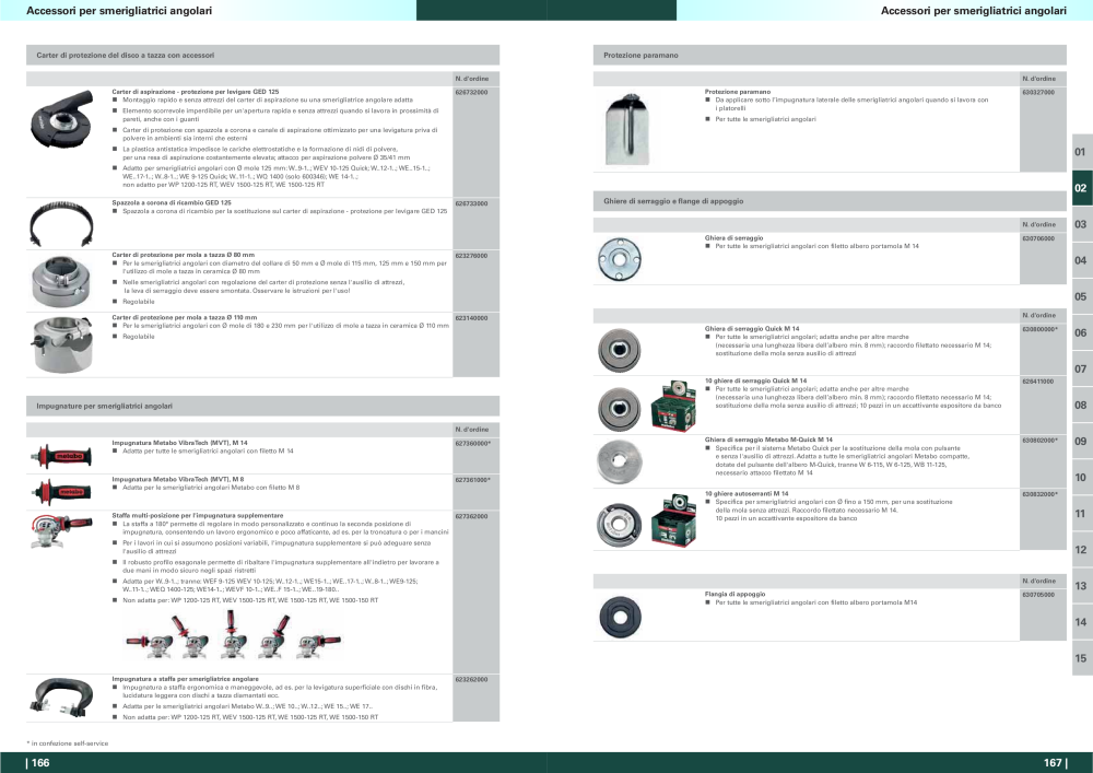 Metabo - panoramica della gamma di prodotti NR.: 20992 - Pagina 84