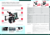 Metabo - panoramica della gamma di prodotti NR.: 20992 Seite 20