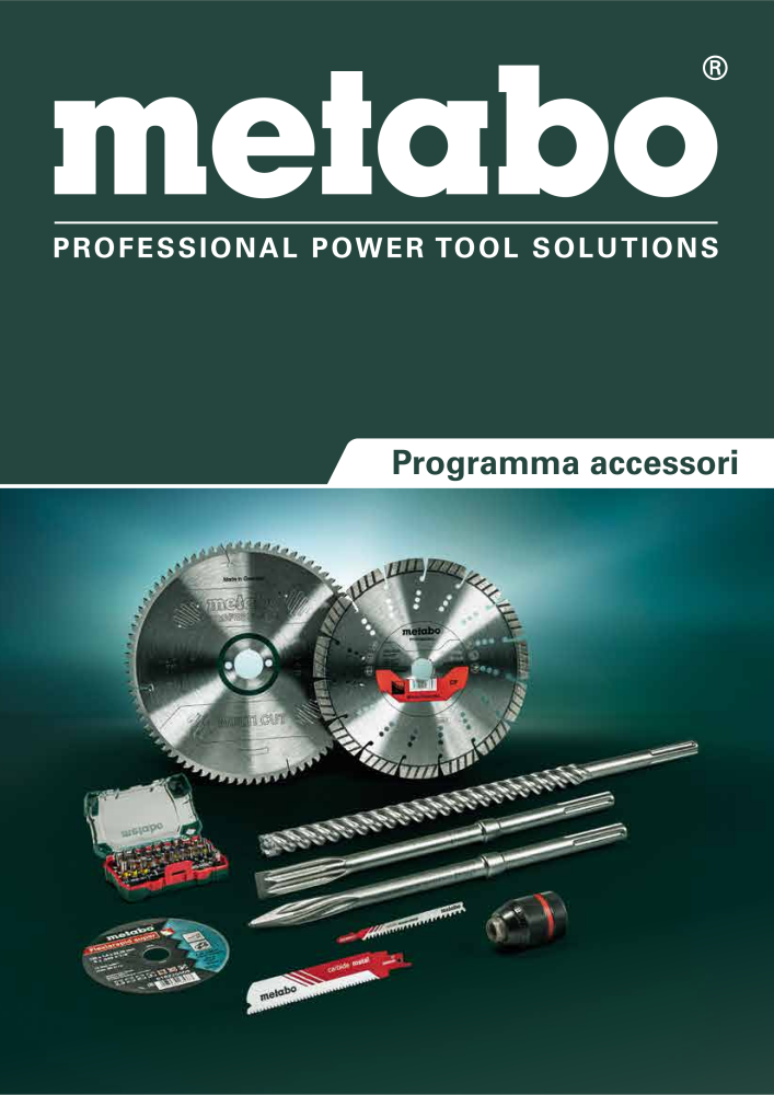 Metabo - Accessori Nº: 20993