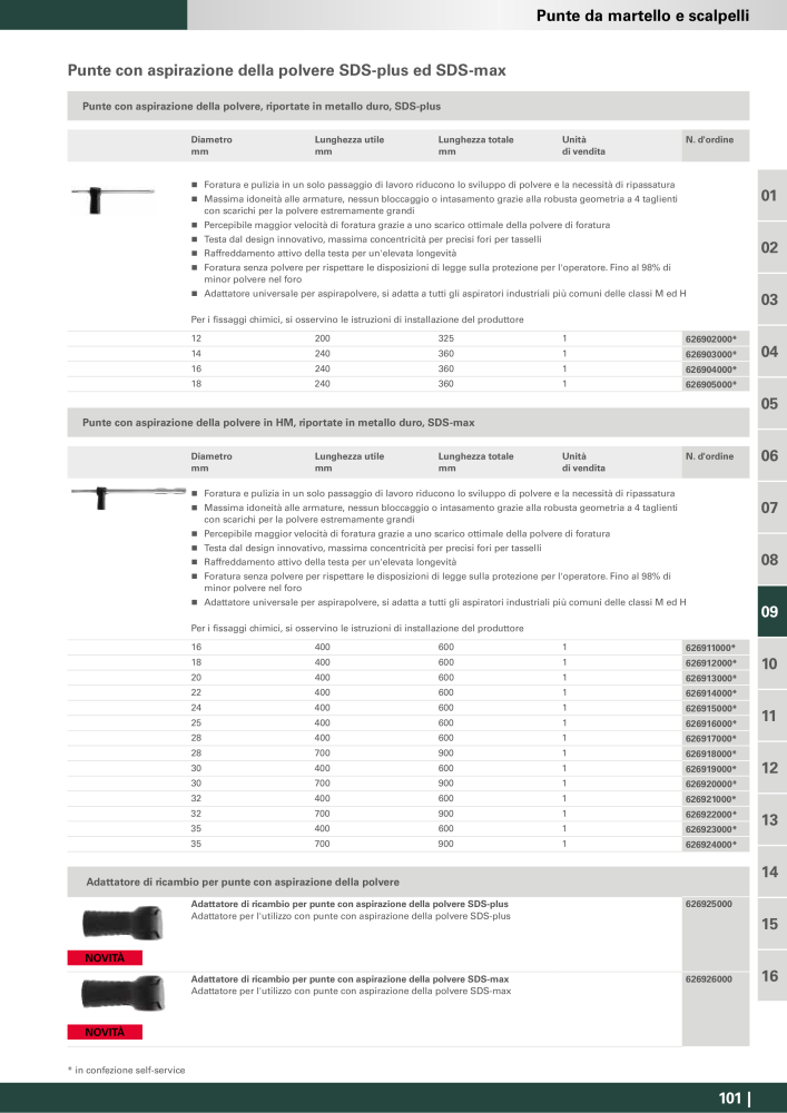 Metabo - Accessori NO.: 20993 - Page 101