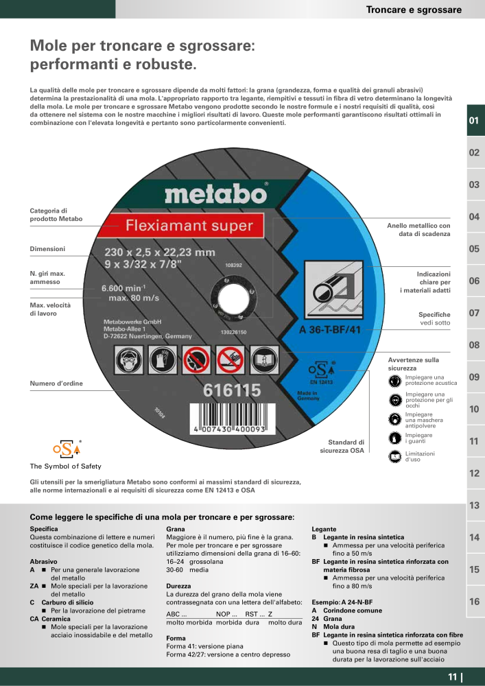 Metabo - Accessori NR.: 20993 - Pagina 11