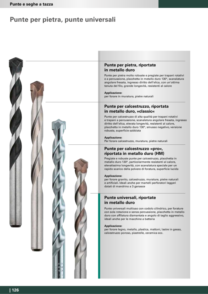 Metabo - Accessori n.: 20993 - Pagina 126