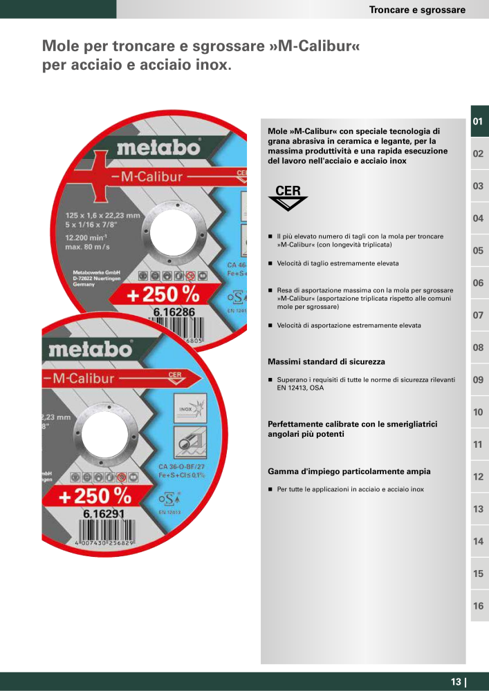 Metabo - Accessori n.: 20993 - Pagina 13