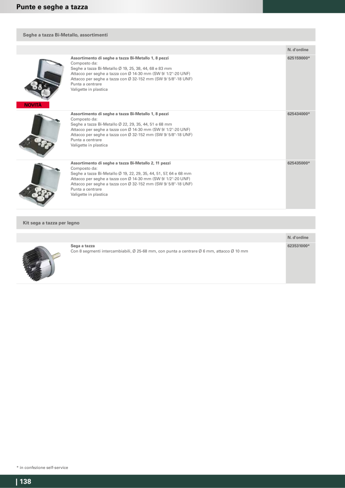 Metabo - Accessori n.: 20993 - Pagina 138