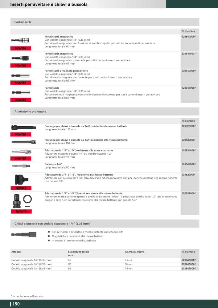 Metabo - Accessori Nº: 20993 - Página 150