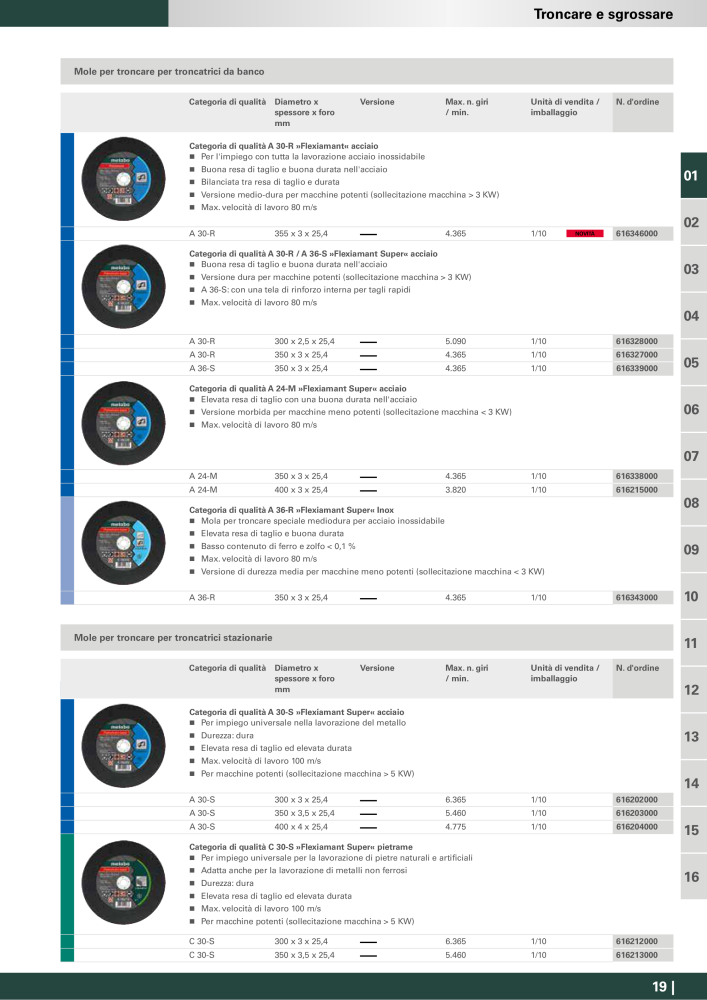 Metabo - Accessori NR.: 20993 - Strona 19