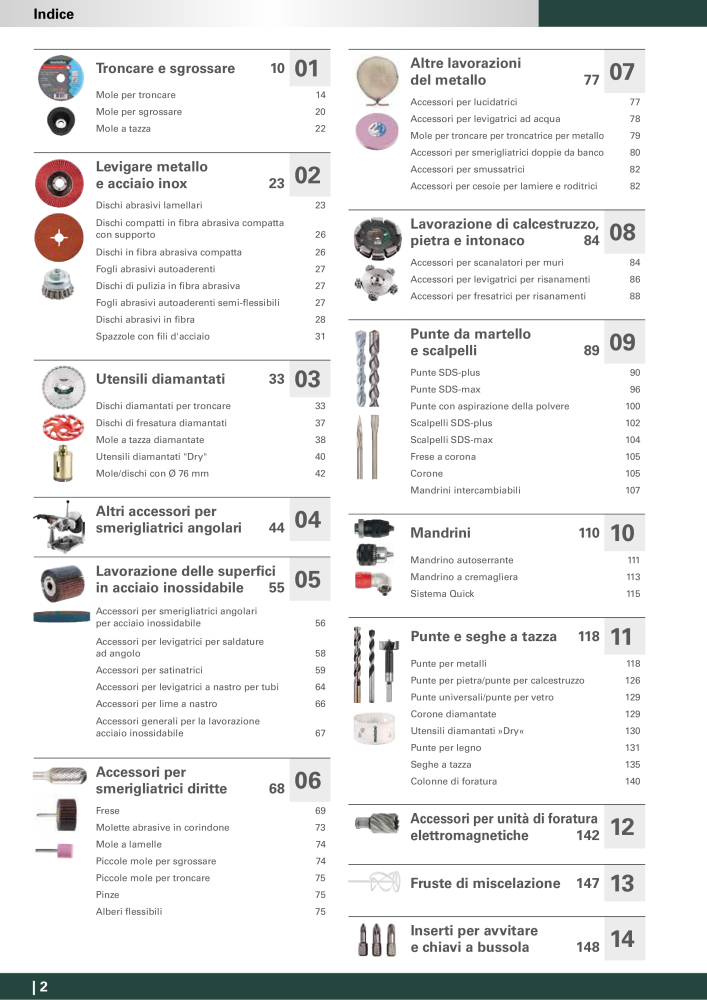 Metabo - Accessori NR.: 20993 - Seite 2