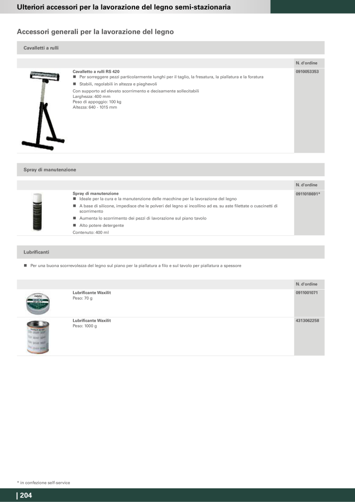 Metabo - Accessori NR.: 20993 - Pagina 204