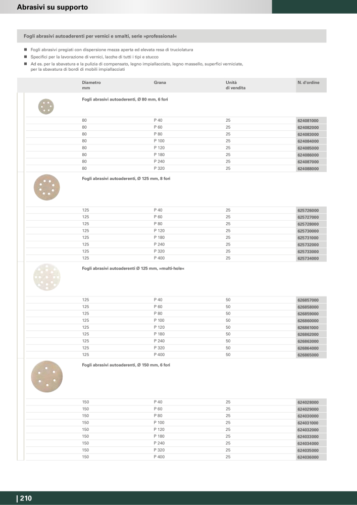 Metabo - Accessori NR.: 20993 - Pagina 210