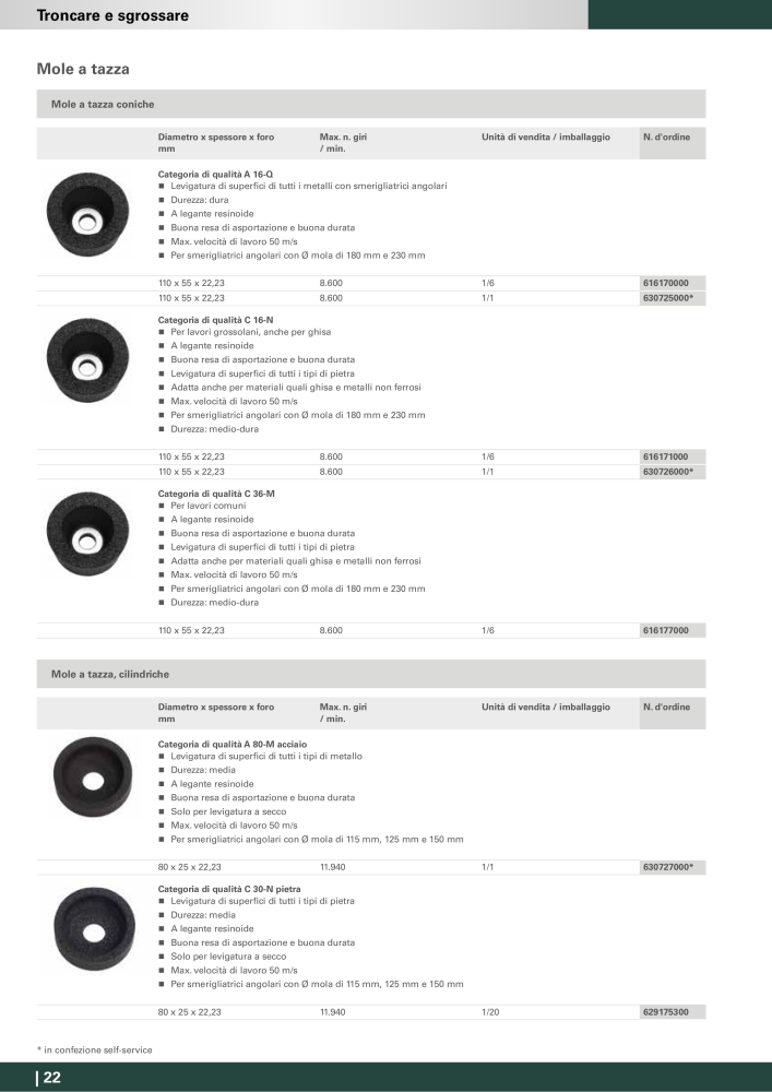 Metabo - Accessori Nb. : 20993 - Page 22