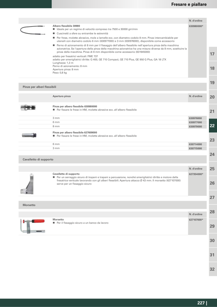 Metabo - Accessori NR.: 20993 - Pagina 227