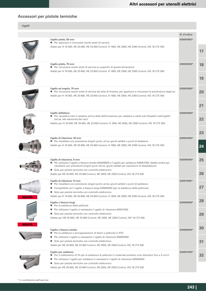 Metabo - Accessori NR.: 20993 - Strona 243