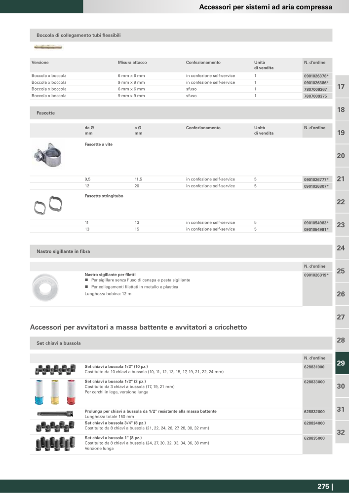 Metabo - Accessori NR.: 20993 - Strona 275