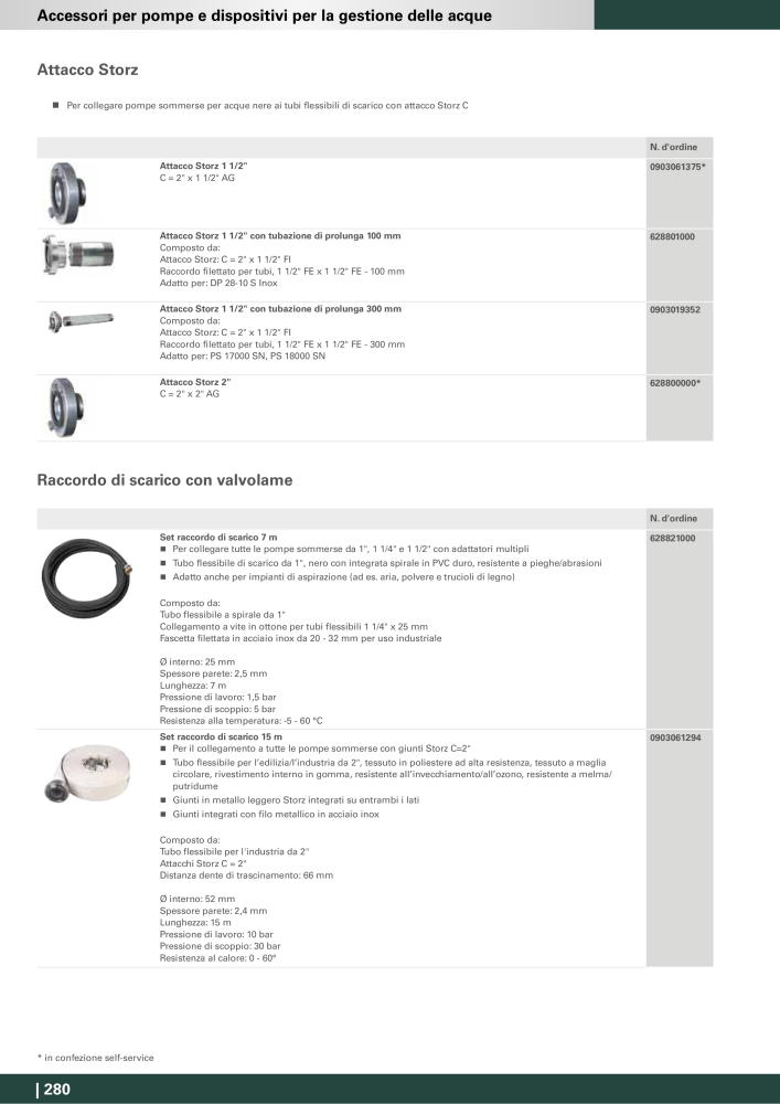 Metabo - Accessori n.: 20993 - Pagina 280