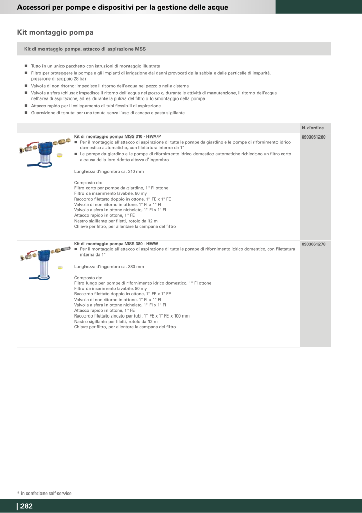 Metabo - Accessori NO.: 20993 - Page 282