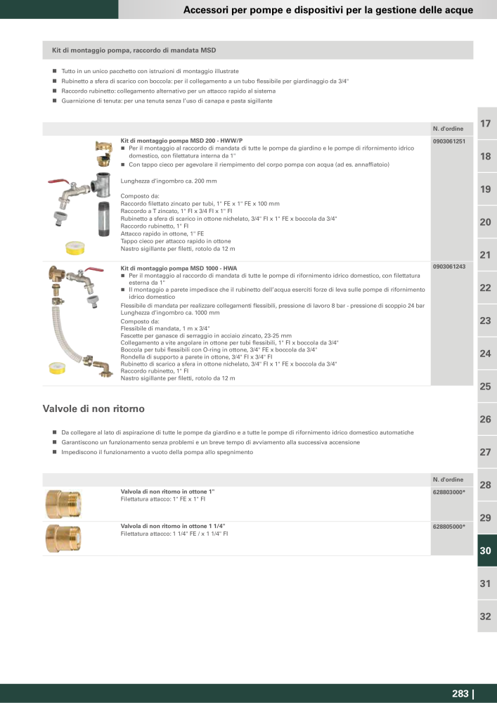 Metabo - Accessori n.: 20993 - Pagina 283